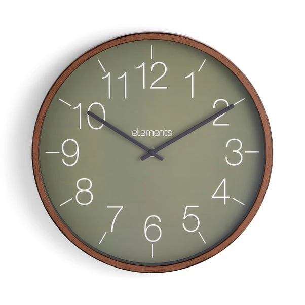 Elements Indoor Outdoor Wall Clock 5 Elements Indoor Outdoor Wall Clock - Image 5