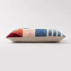 Elements Circuit Embroidered Cushion -Dunelm 30797313 alt02