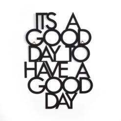 Elements Good Day Indoor Outdoor Wall Art -Dunelm 30798208 alt03