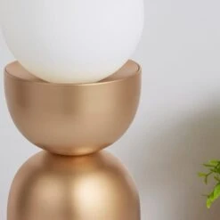 Elements Lunebar Touch Table Lamp -Dunelm 30818434 alt02