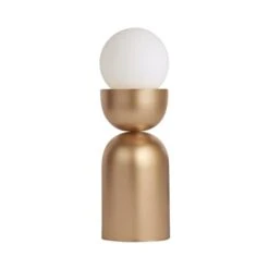 Elements Lunebar Touch Table Lamp -Dunelm 30818434 alt05