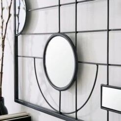 Elements Indoor Outdoor Wall Art Panel -Dunelm 30828849 alt02