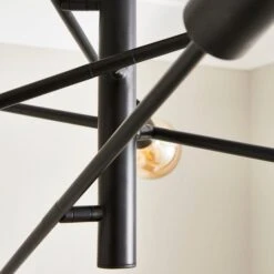 Elements Koppla 8 Light Semi Flush Ceiling Light 9 Elements Koppla 8 Light Semi Flush Ceiling Light -Dunelm 30832004 alt03