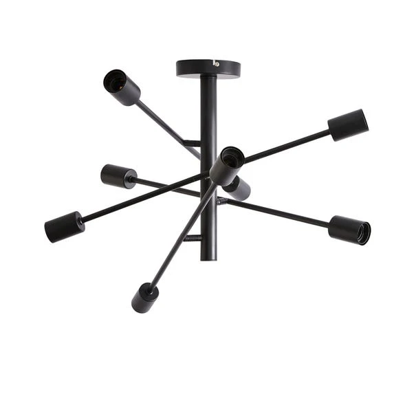 Elements Koppla 8 Light Semi Flush Ceiling Light 5 Elements Koppla 8 Light Semi Flush Ceiling Light - Image 5