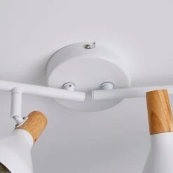 Elements Wolston 4 Light Semi Flush Spotlight Bar 28 Elements Wolston 4 Light Semi Flush Spotlight Bar -Dunelm 30856962 alt03