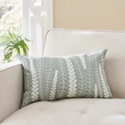 Elements Trailing Floral Cushion 36 Elements Trailing Floral Cushion -Dunelm 30864061