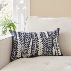 Elements Trailing Floral Cushion 31 Elements Trailing Floral Cushion -Dunelm 30864066