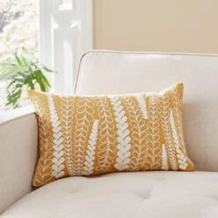 Elements Trailing Floral Cushion 26 Elements Trailing Floral Cushion -Dunelm 30864082