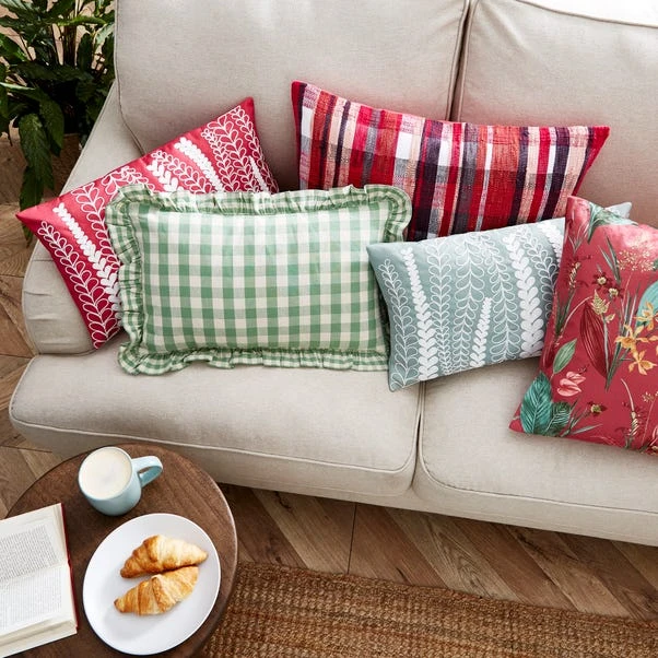 Elements Trailing Floral Cushion 6 Elements Trailing Floral Cushion - Image 6