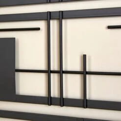 Elements Set Of 3 Indoor Outdoor Metal Wall Art Panels 6 Elements Set Of 3 Indoor Outdoor Metal Wall Art Panels -Dunelm 30866258 alt02