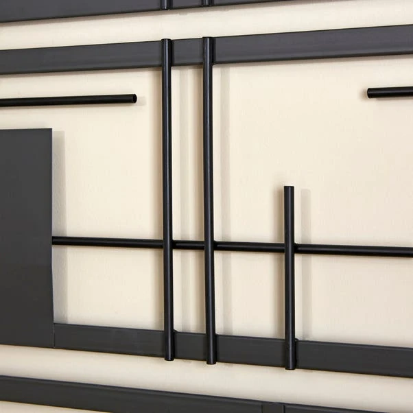 Elements Set Of 3 Indoor Outdoor Metal Wall Art Panels 3 Elements Set Of 3 Indoor Outdoor Metal Wall Art Panels - Image 3