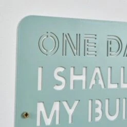 Elements Hysteria Metal Indoor Outdoor Wall Art -Dunelm 30866265 alt02