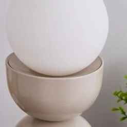 Elements Lunebar Touch Table Lamp -Dunelm 30866401 alt02