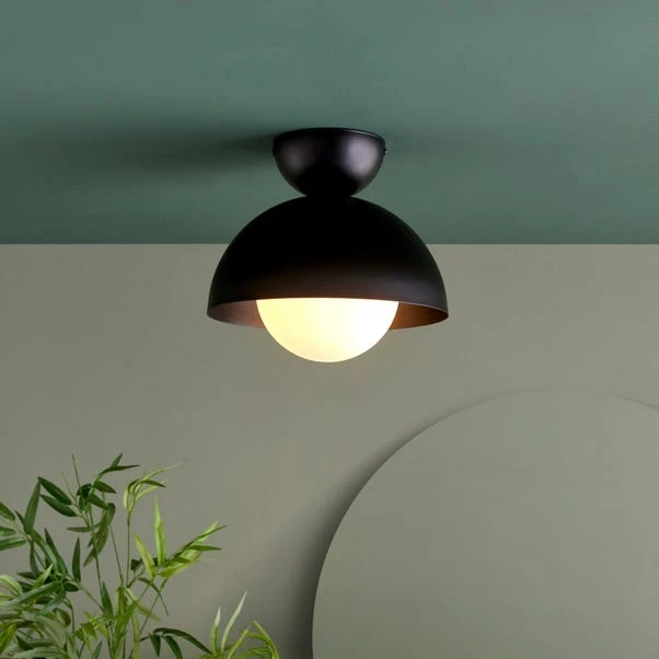 Elements Lunebar Flush Ceiling Light 13 Elements Lunebar Flush Ceiling Light - Image 13