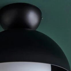 Elements Lunebar Flush Ceiling Light 33 Elements Lunebar Flush Ceiling Light -Dunelm 30869669 alt02