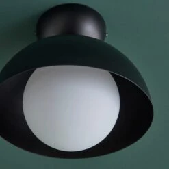 Elements Lunebar Flush Ceiling Light 34 Elements Lunebar Flush Ceiling Light -Dunelm 30869669 alt03