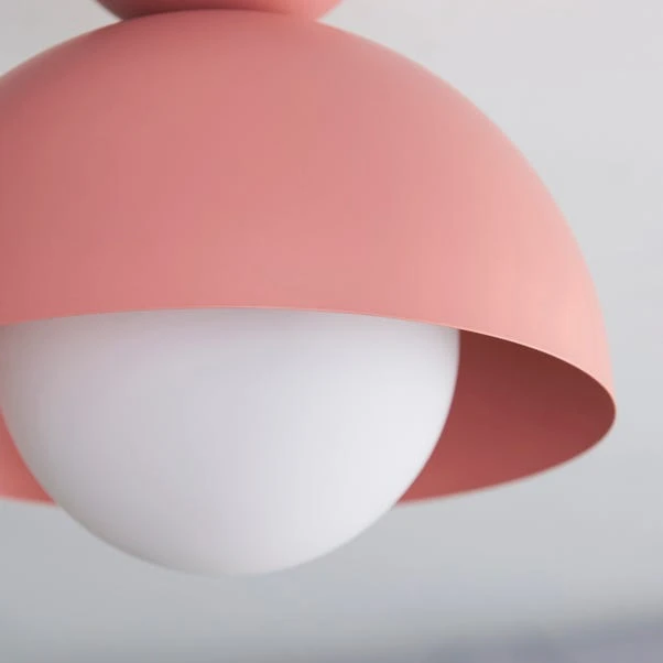 Elements Lunebar Flush Ceiling Light 9 Elements Lunebar Flush Ceiling Light - Image 9