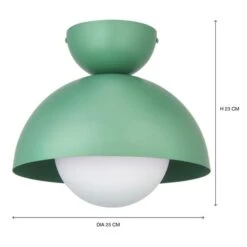 Elements Lunebar Flush Ceiling Light 24 Elements Lunebar Flush Ceiling Light -Dunelm 30869671 alt08