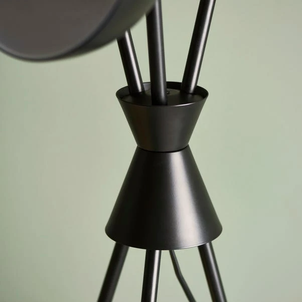 Elements Levi Tripod 3 Light Metal Floor Lamp 3 Elements Levi Tripod 3 Light Metal Floor Lamp - Image 3