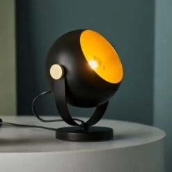 Elements Olympya Adjustable Table Wall Light -Dunelm 30869727