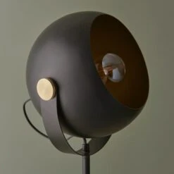 Elements Olympya Industrial Metal Adjustable Floor Lamp -Dunelm 30869730 alt03