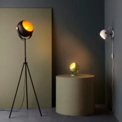 Elements Olympya Industrial Metal Adjustable Floor Lamp -Dunelm 30869730 alt09