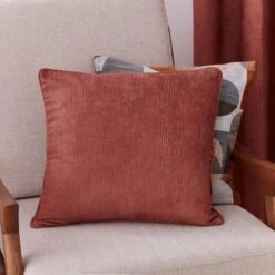 Elements Cord Cushion -Dunelm 30875889