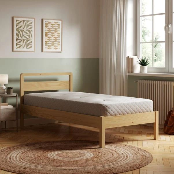 Scandi Mid Century Elements Eira Bed 16 Scandi Mid Century Elements Eira Bed - Image 16