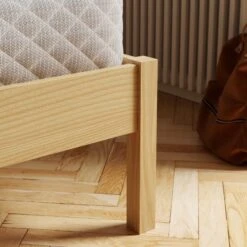 Scandi Mid Century Elements Eira Bed 36 Scandi Mid Century Elements Eira Bed -Dunelm 30878682 alt02