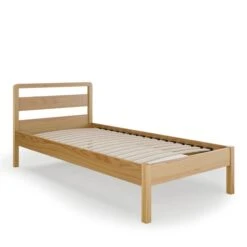 Scandi Mid Century Elements Eira Bed 39 Scandi Mid Century Elements Eira Bed -Dunelm 30878682 alt05