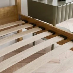 Scandi Mid Century Elements Eira Bed 31 Scandi Mid Century Elements Eira Bed -Dunelm 30878817 alt04