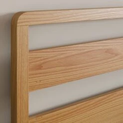 Scandi Mid Century Elements Eira Bed 25 Scandi Mid Century Elements Eira Bed -Dunelm 30878818 alt05