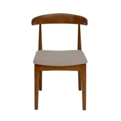 Elements Alva Dining Chair, Natural Fabric 11 Elements Alva Dining Chair, Natural Fabric -Dunelm 30888643 alt02
