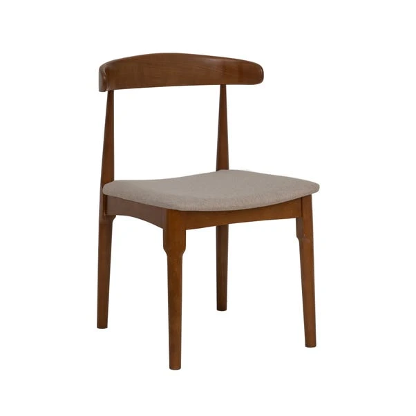 Elements Alva Dining Chair, Natural Fabric 4 Elements Alva Dining Chair, Natural Fabric - Image 4
