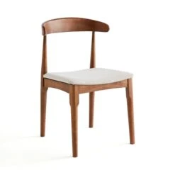 Elements Alva Dining Chair, Natural Fabric 13 Elements Alva Dining Chair, Natural Fabric -Dunelm 30888643 alt04