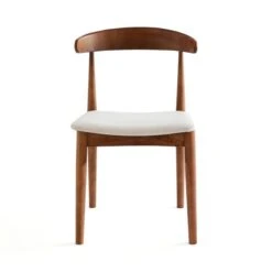 Elements Alva Dining Chair, Natural Fabric 14 Elements Alva Dining Chair, Natural Fabric -Dunelm 30888643 alt05