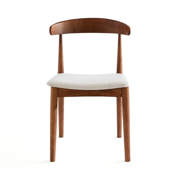 Elements Alva Dining Chair, Natural Fabric 6 Elements Alva Dining Chair, Natural Fabric - Image 6
