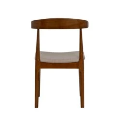 Elements Alva Dining Chair, Natural Fabric 15 Elements Alva Dining Chair, Natural Fabric -Dunelm 30888643 alt06