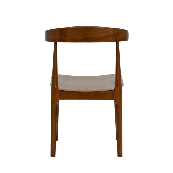 Elements Alva Dining Chair, Natural Fabric 7 Elements Alva Dining Chair, Natural Fabric - Image 7