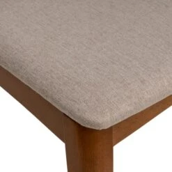 Elements Alva Dining Chair, Natural Fabric 16 Elements Alva Dining Chair, Natural Fabric -Dunelm 30888643 alt07