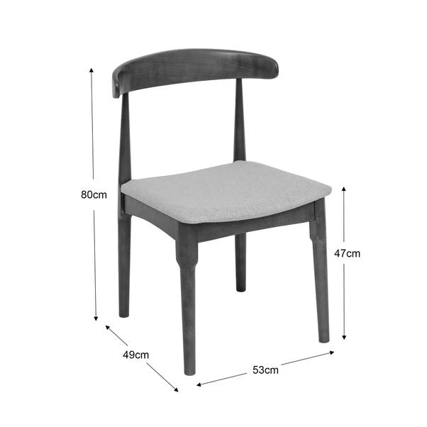 Elements Alva Dining Chair, Warm Sand Boucle 7 Elements Alva Dining Chair, Warm Sand Boucle - Image 7