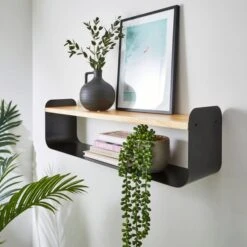 Elements Osbourne Shelf -Dunelm 30890677