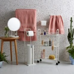 Elements Toilet Roll Holder 31 Elements Toilet Roll Holder -Dunelm 30890749 alt09