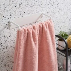 Elements Towel Rail -Dunelm 30890750