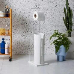 Elements Toilet Butler 28 Elements Toilet Butler -Dunelm 30890751