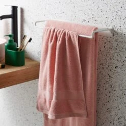 Elements Double Towel Rail -Dunelm 30890752