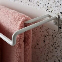 Elements Double Towel Rail -Dunelm 30890752 alt01