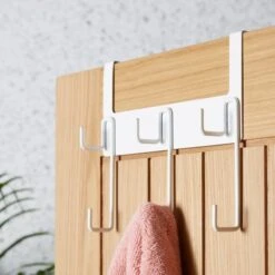Elements Overdoor Hooks -Dunelm 30890753