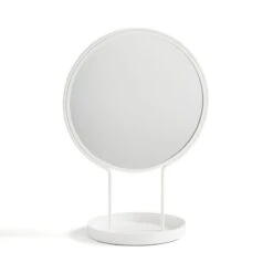 Elements Free Standing Dressing Table Mirror With Tray 22 Elements Free Standing Dressing Table Mirror With Tray -Dunelm 30890754 alt02