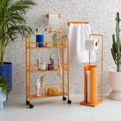 Elements Toilet Roll Holder 23 Elements Toilet Roll Holder -Dunelm 30890789 alt09